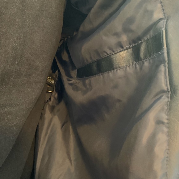 NWT Men’s XXL Vegan Leather Moto Jacket - Picture 7 of 8